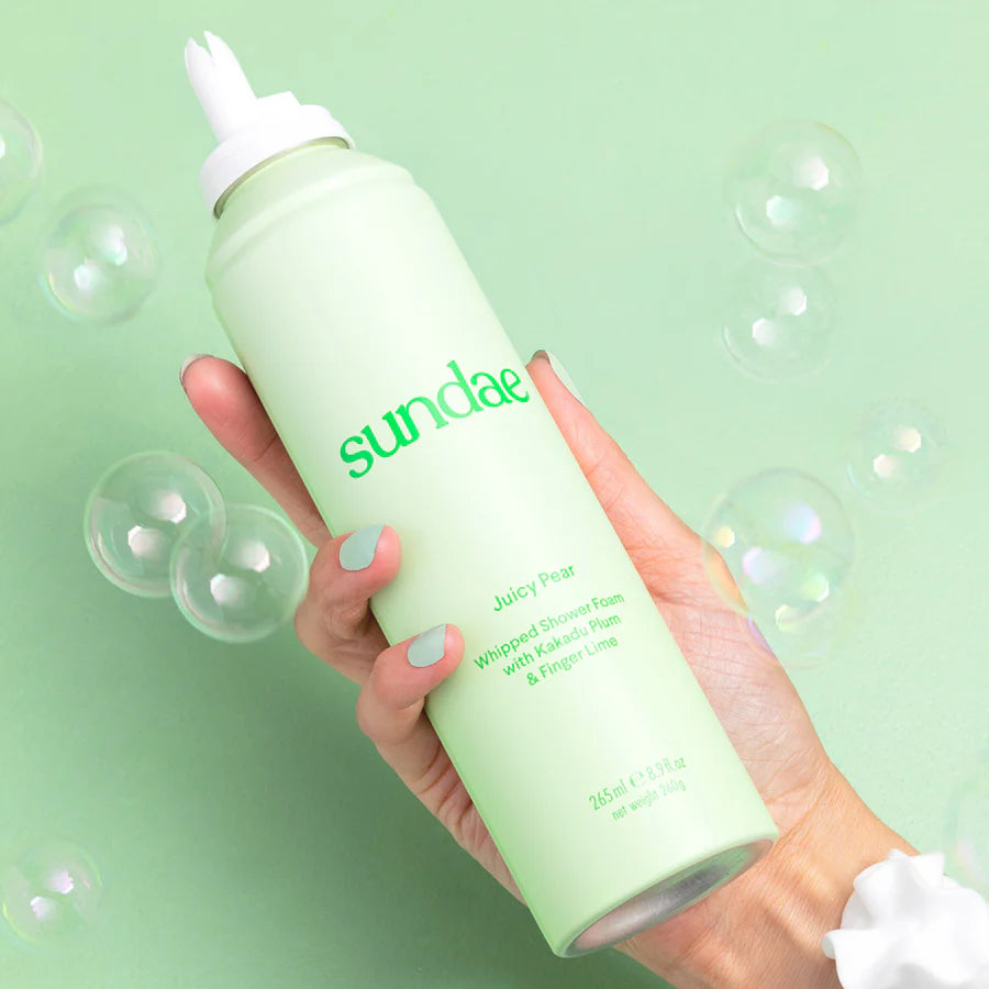 Sundae Juicy Pear Foaming Body Wash